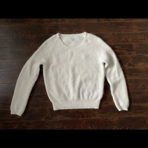 Aritzia ~ Wilfred Angora Crew Neck Sweater